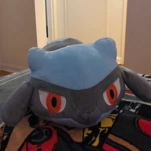 Japanese plush Lucario